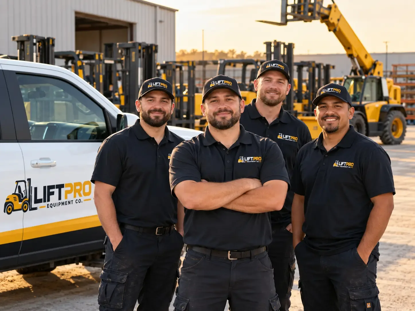 Forklift Rental company in Hampshire, TN