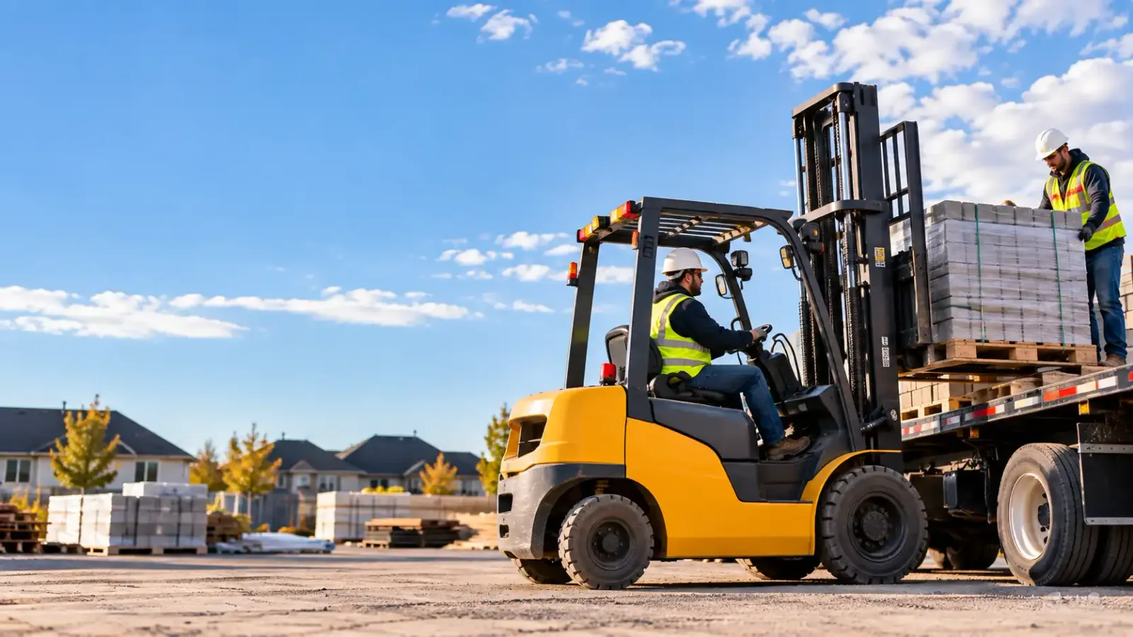 Forklift Rental in Hampshire, TN